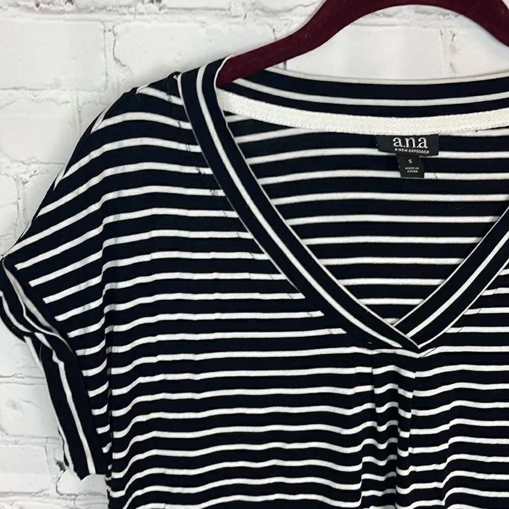 A.N.A. Striped Dress - Picture 2 of 5